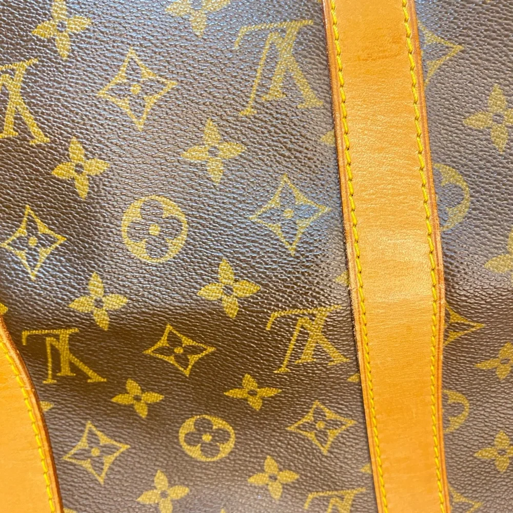 LV Monogram Keepal 50 with lock & key - Picture 7 of 8